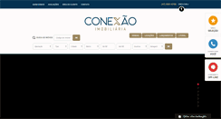 Desktop Screenshot of imobiliariaconexao.com.br