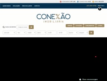 Tablet Screenshot of imobiliariaconexao.com.br